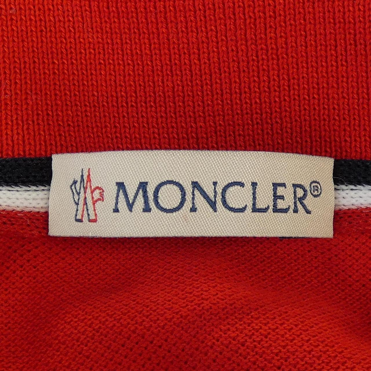 モンクレール MONCLER MAGLIA POLO MANICA COTTA S／Sシャツ