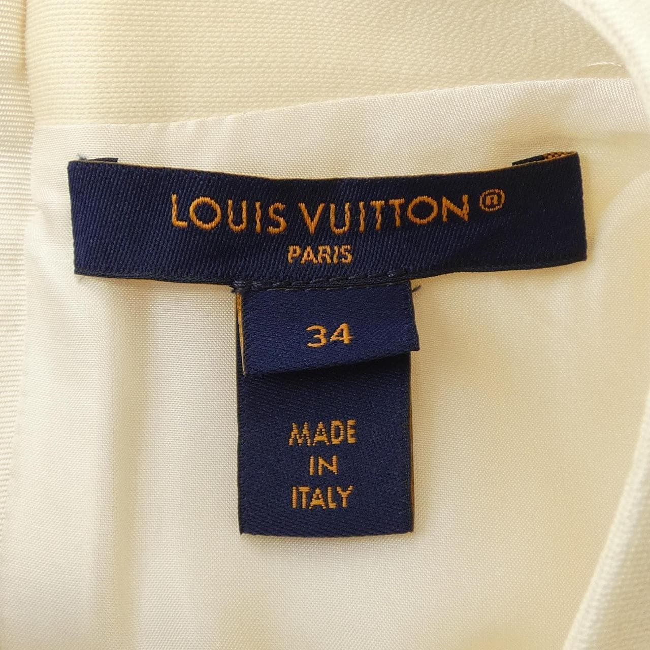 ルイヴィトン LOUIS VUITTON FQDS06SM4 ワンピース