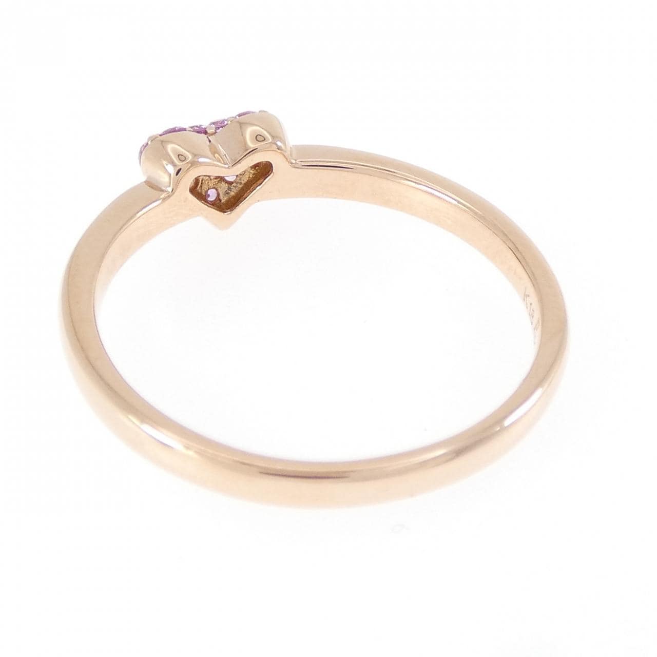 ポンテヴェキオ ハート リング 0.19CT