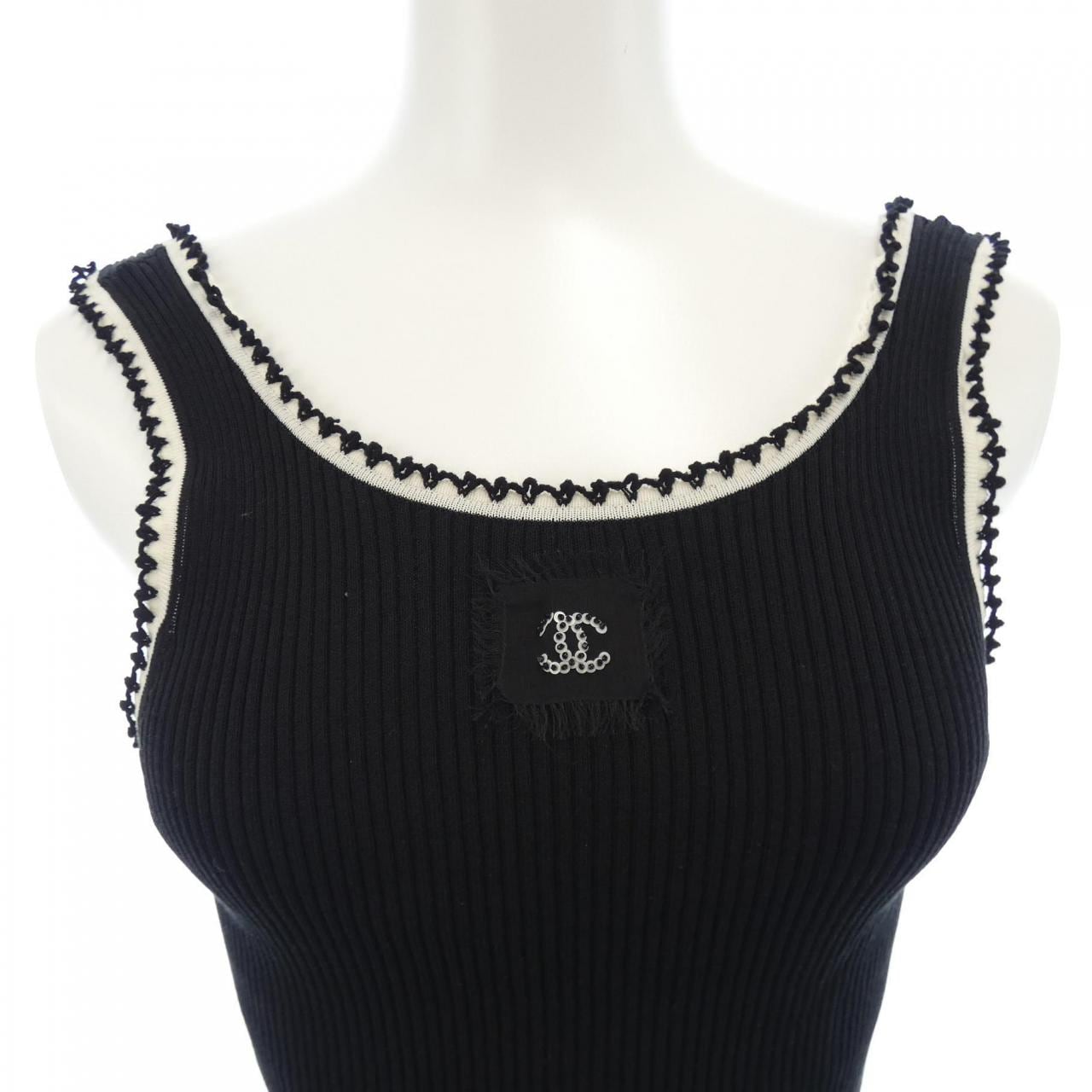 シャネル CHANEL P37832K02551 タンクトップ