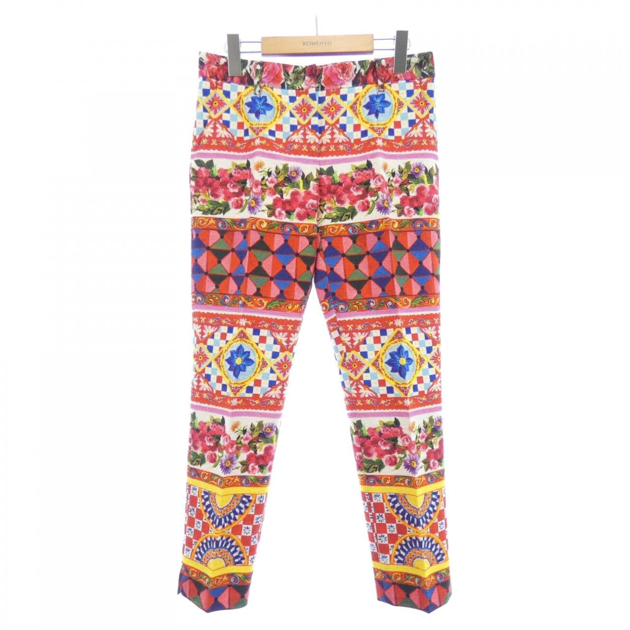 ドルチェアンドガッバーナ DOLCE&GABBANA FTAGNT/GDD17 パンツ