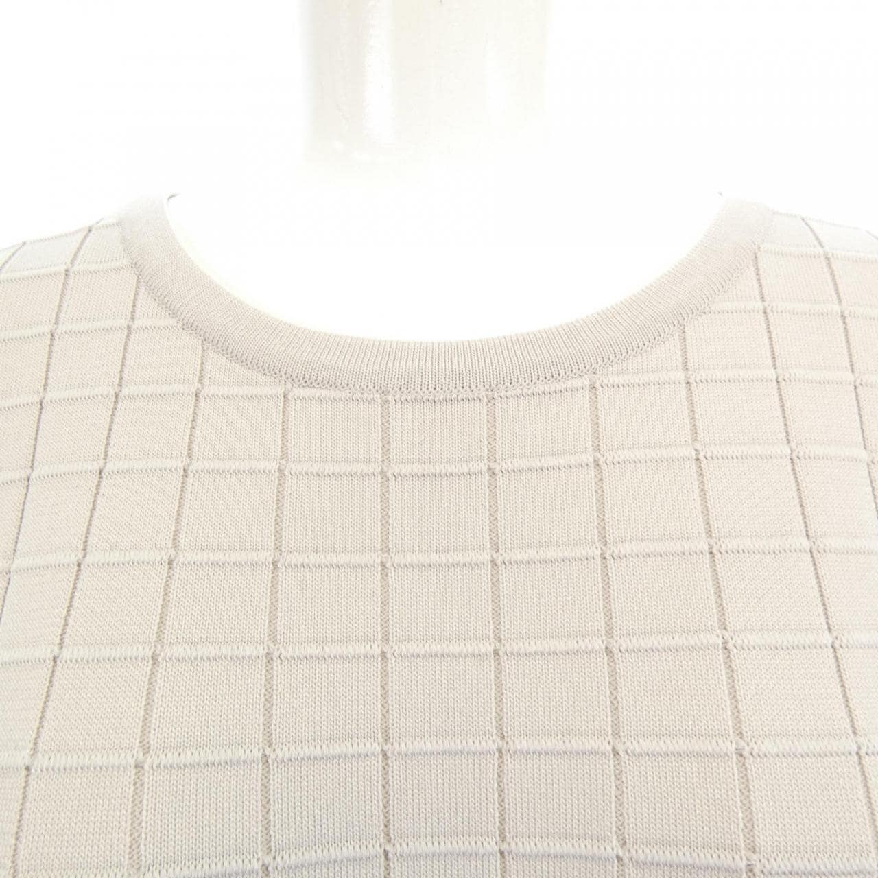 フォクシー FOXEY MODERN GRID 45166 ワンピース