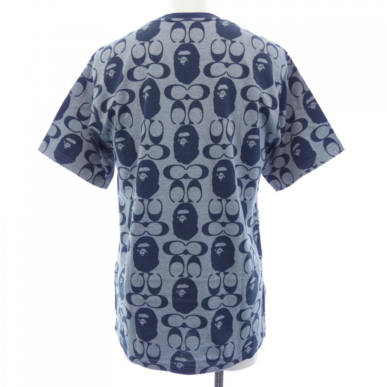 アベイシングエイプ A BATHING APE COACH Tシャツ