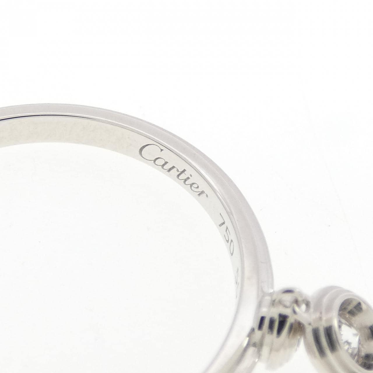 カルティエ ディアマンレジェ リング