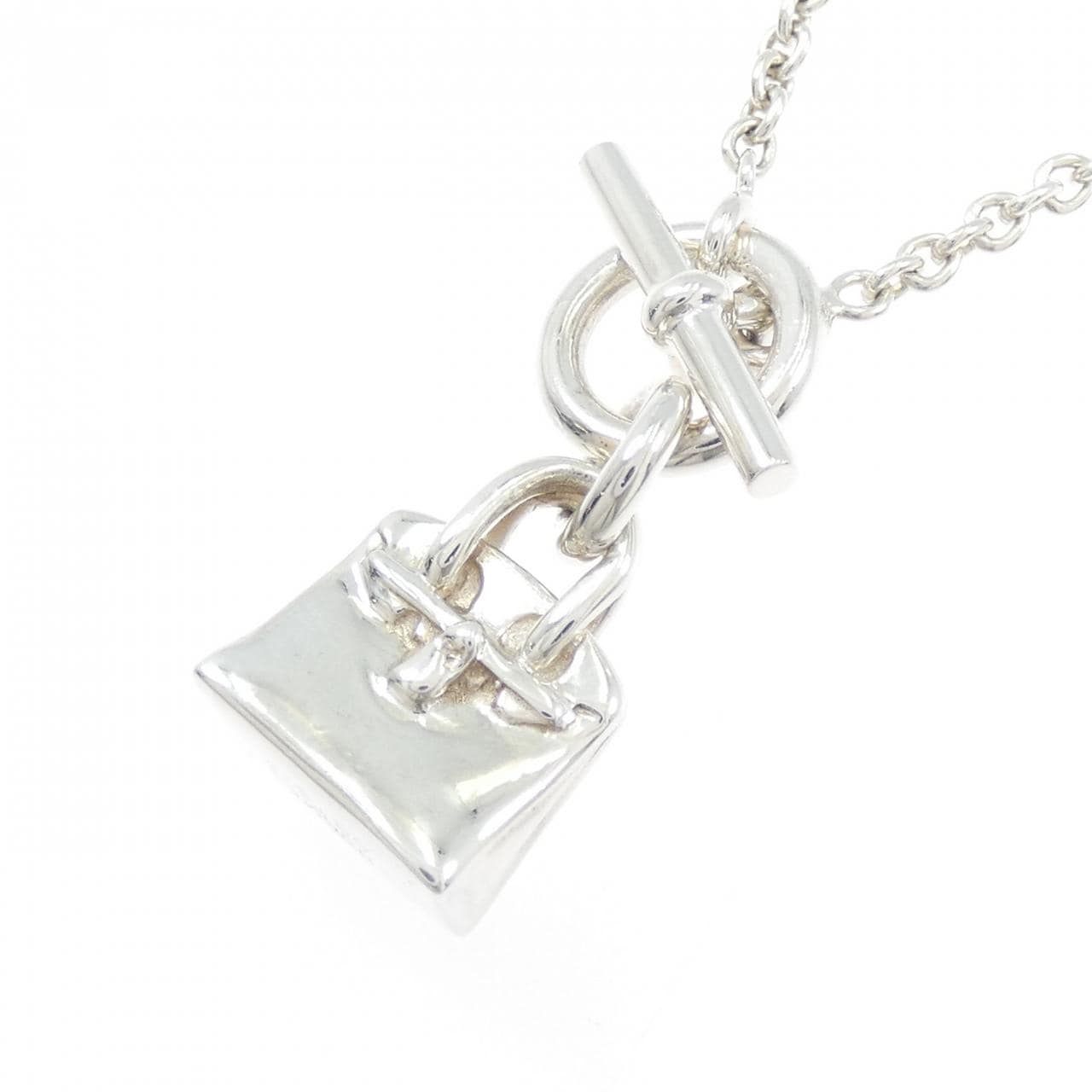 エルメス アミュレット バーキン ネックレス