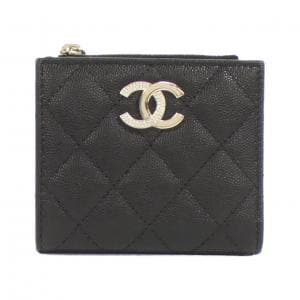 CHANEL bifold wallet