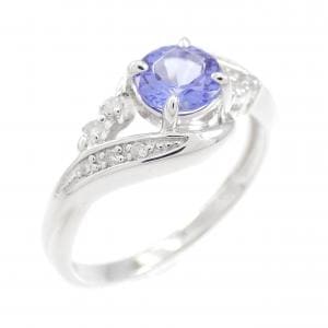 Tanzanite ring