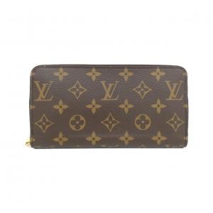 LOUIS VUITTON Monogram拉链錢包 M41895 錢包