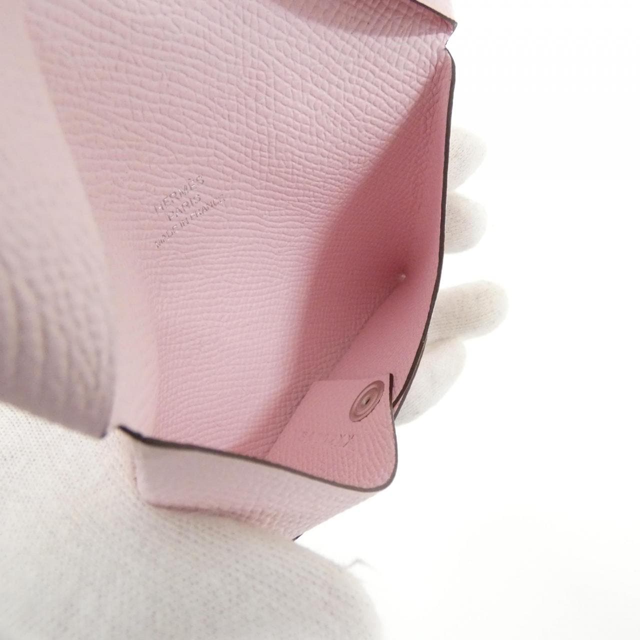 エルメス カルヴィ 044164CK カードケース