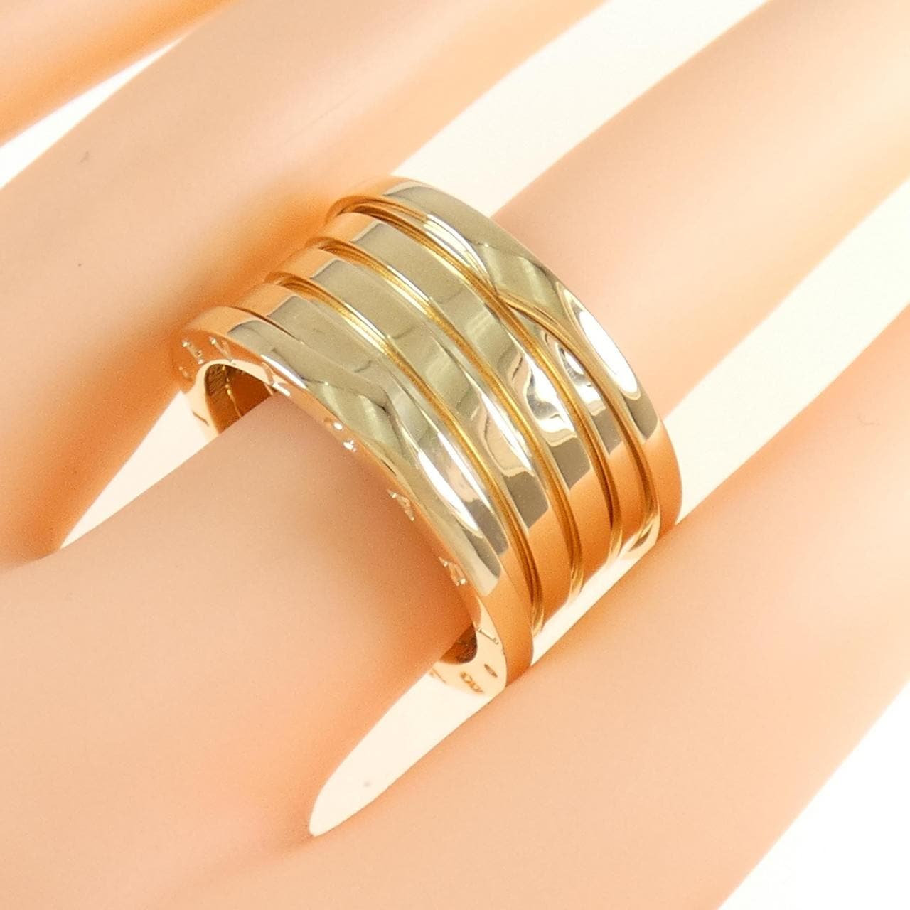 BVLGARI B.zero1 5 band ring