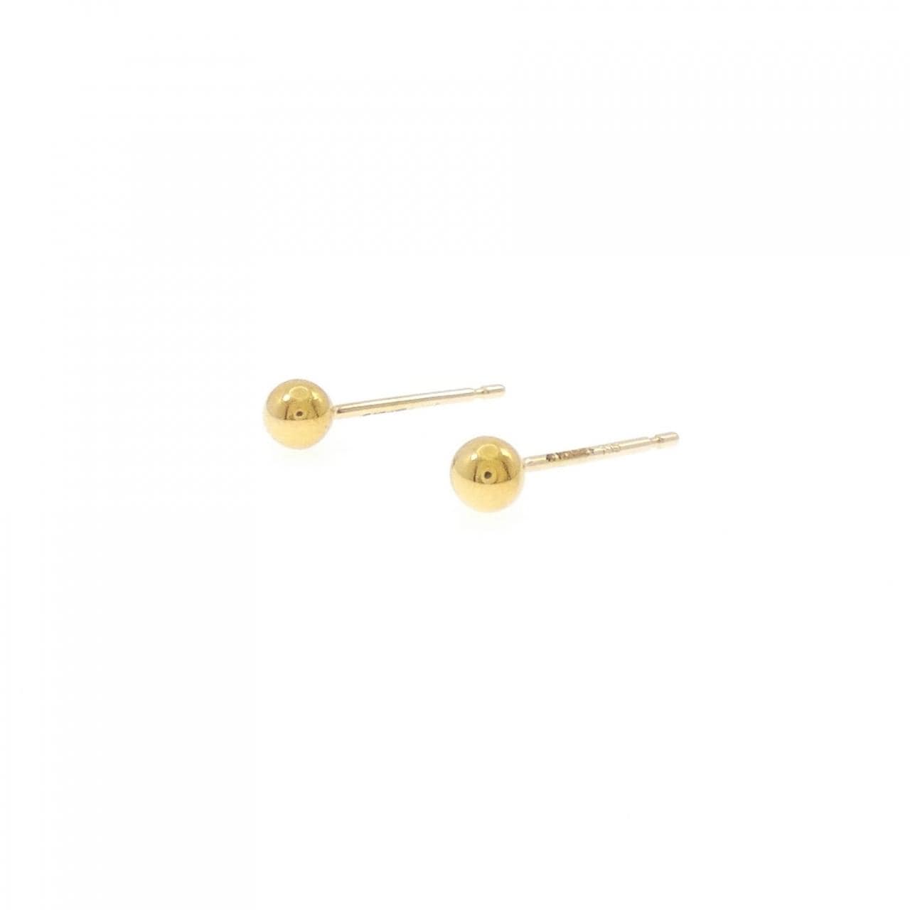 4゜C K18YG ピアス