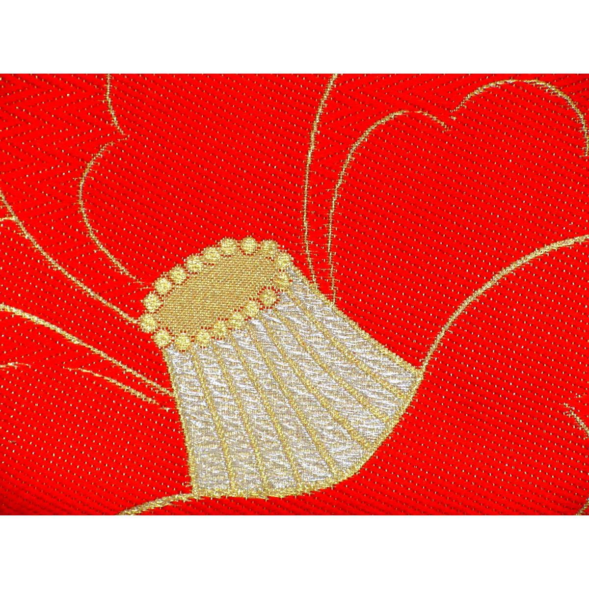 袋帯　芯なし仕立