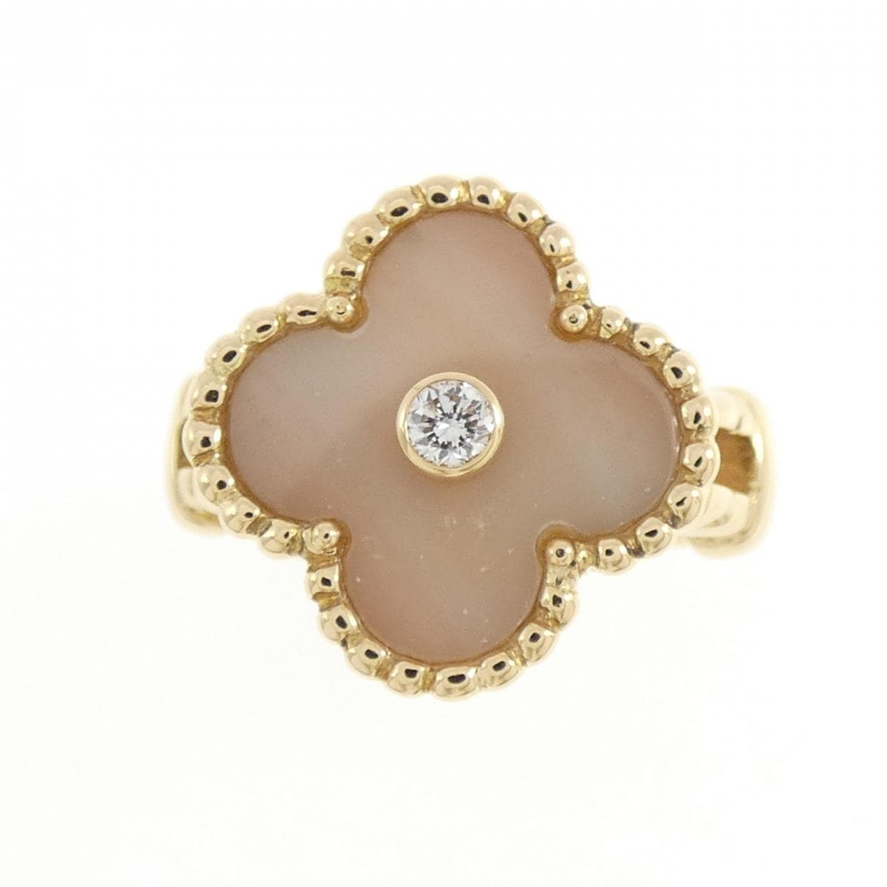 ヴァンクリーフ&アーペル ヴィンテージアルハンブラ リング