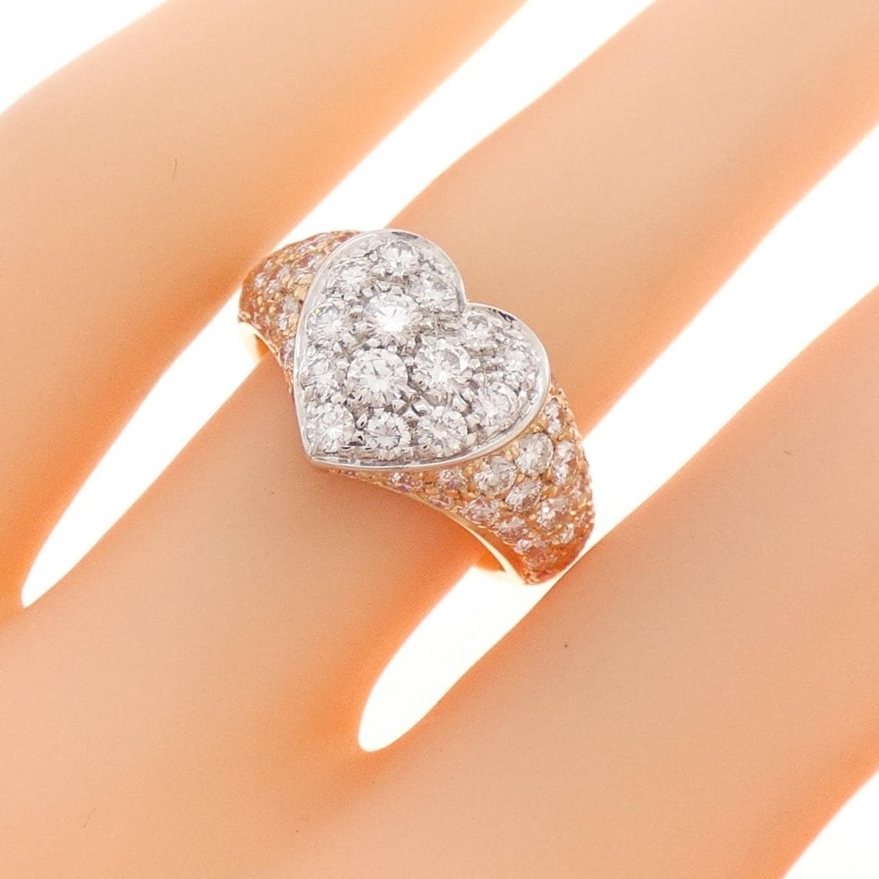 ピキョッティ ダイヤモンド リング 1.54CT