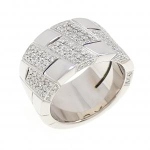 750WG ダイヤモンド リング 0.65CT