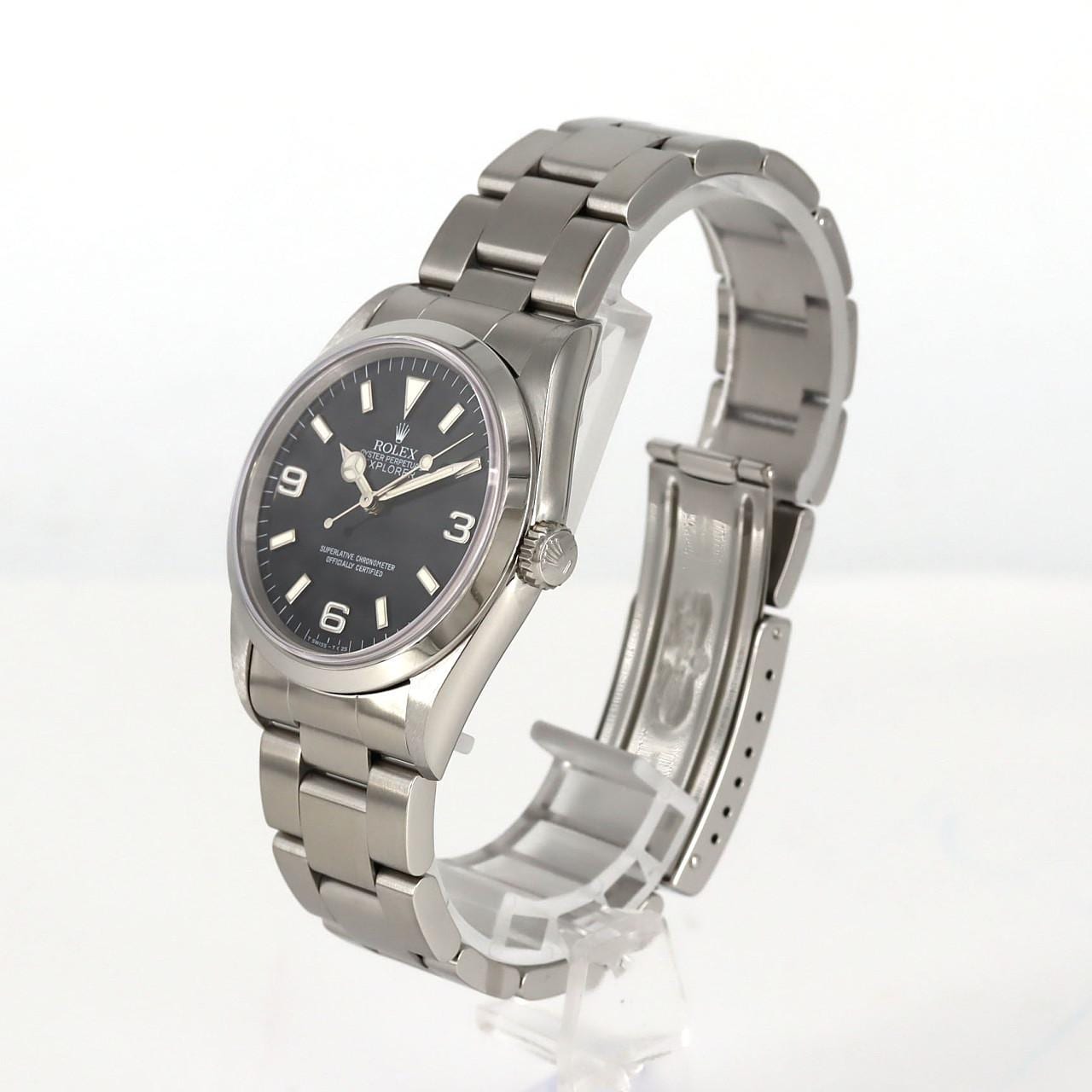 ロレックス エクスプローラーI 14270 SS 自動巻 T番