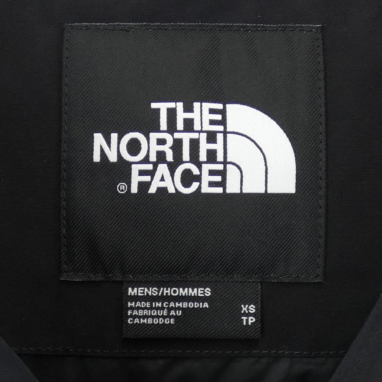 粗面THE NORTH FACE羽绒服