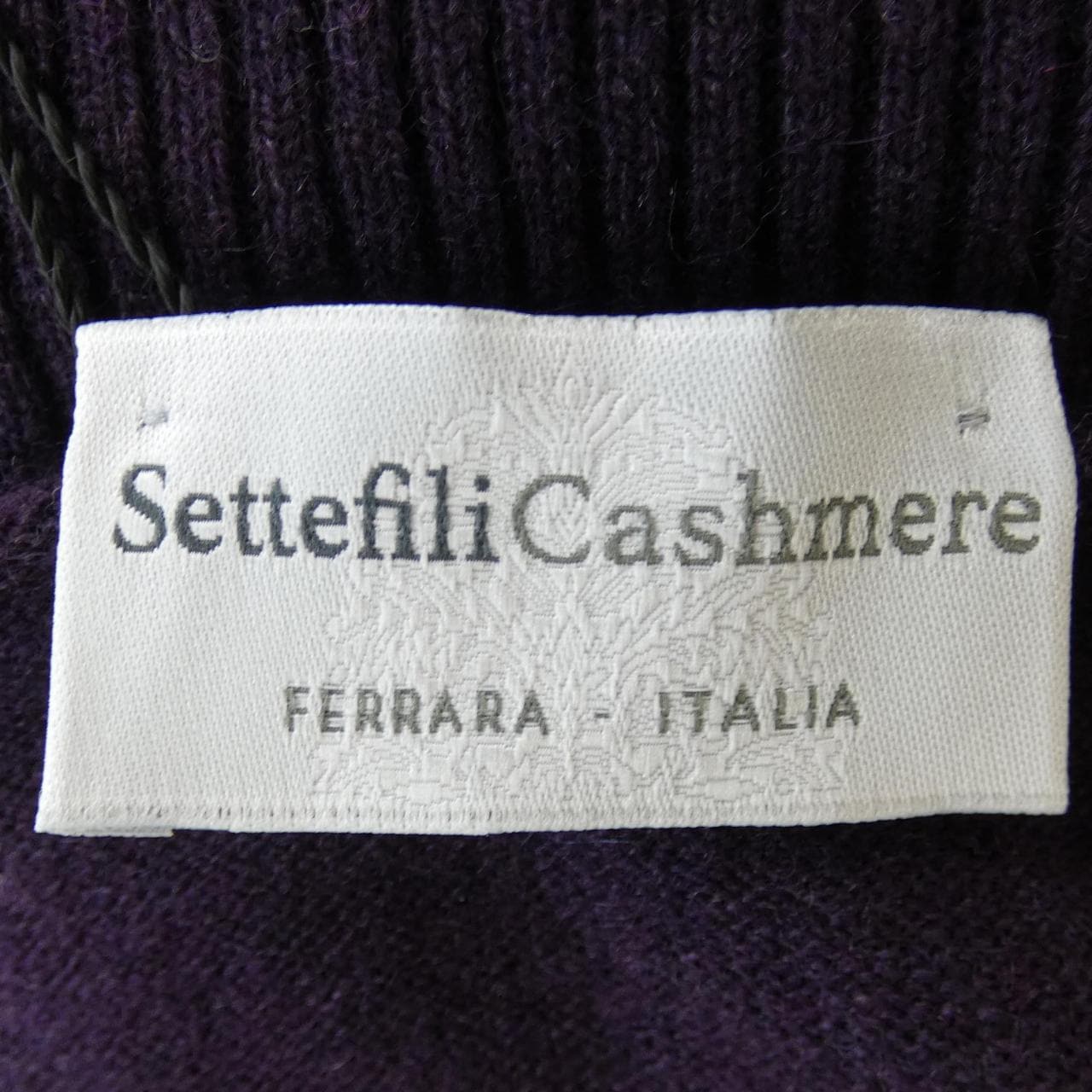 セッテフィーリカシミヤ SETTEFILI CASHMERE ニット