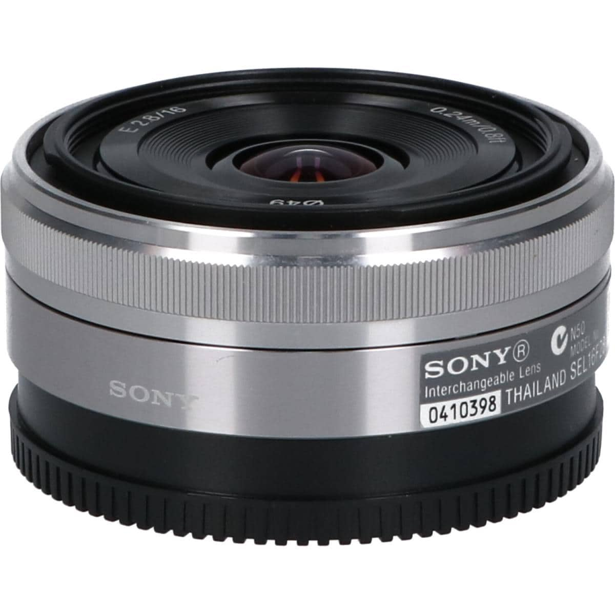 SONY E16mm F2.8 (SEL16F28)