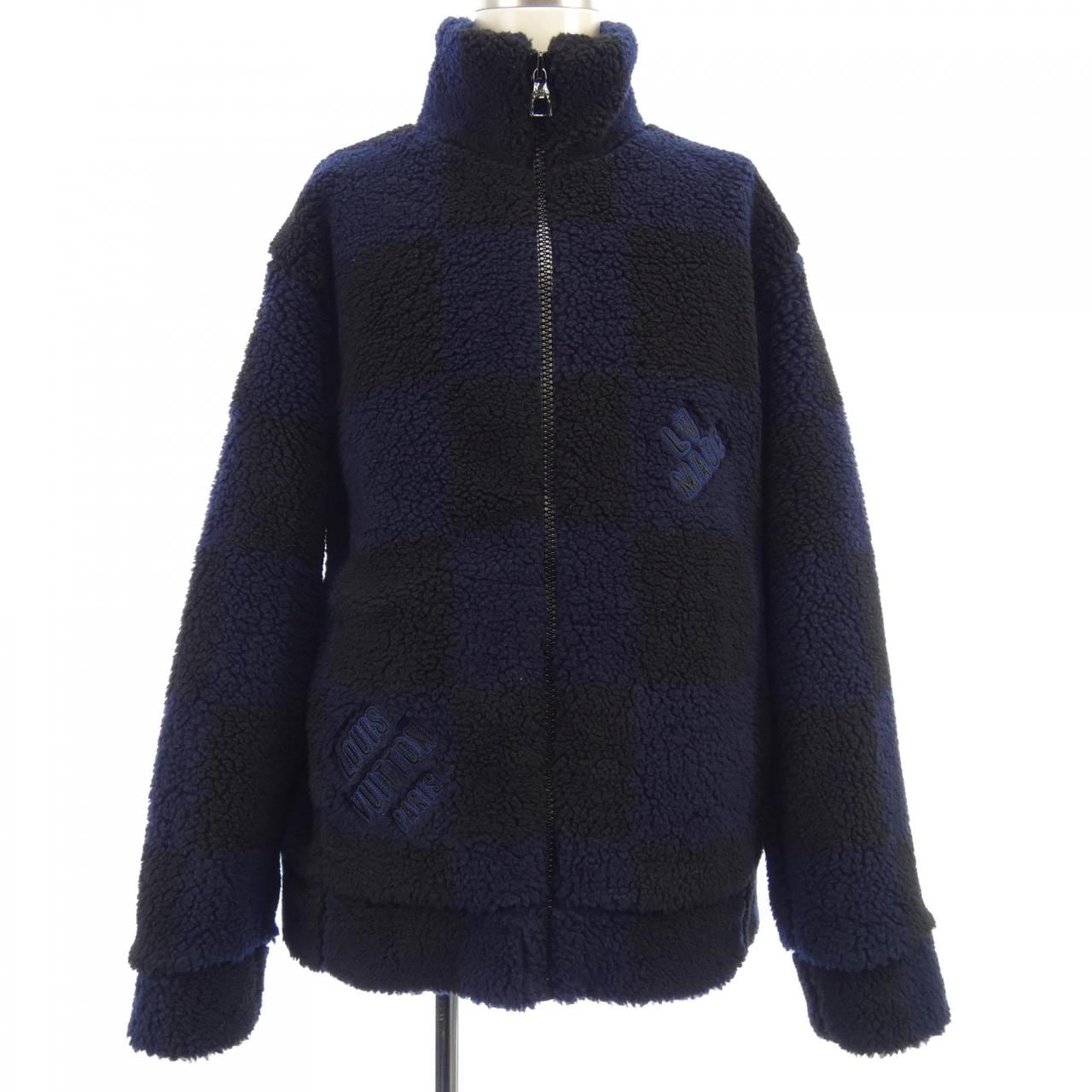 ルイヴィトン LOUIS VUITTON ジャカードダミエフリースブルゾン HMY05WLZ8 ブルゾン