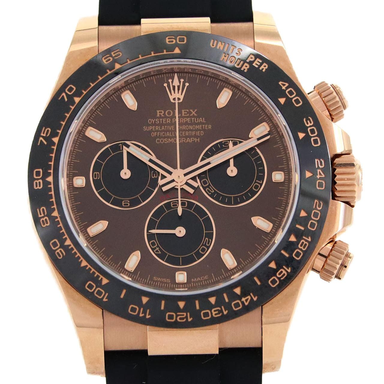 ロレックス デイトナ 116515LN PG･RG 自動巻 ランダム番