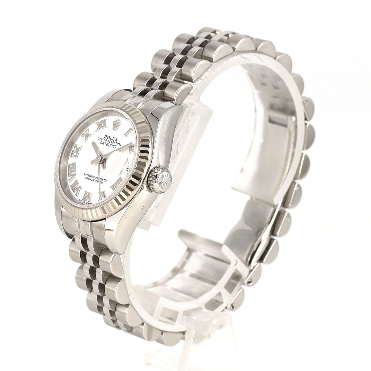 ロレックス デイトジャスト 179174 SSxWG 自動巻 ランダム番