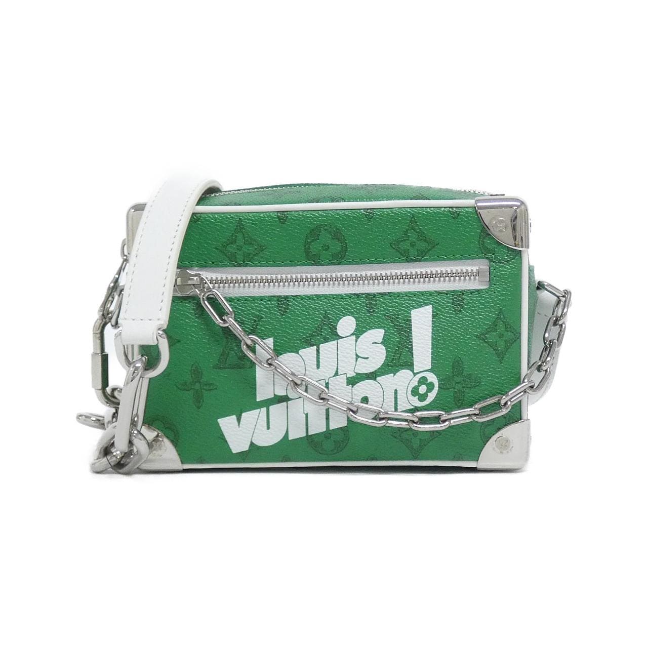 ルイヴィトン モノグラム(エブリディLV) ミニ ソフトトランク M80816 ショルダーバッグ