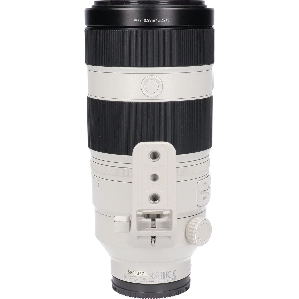 ＦＥ１００－４００ｍｍ　Ｆ４．５－５．６ＧＭ　ＯＳＳ