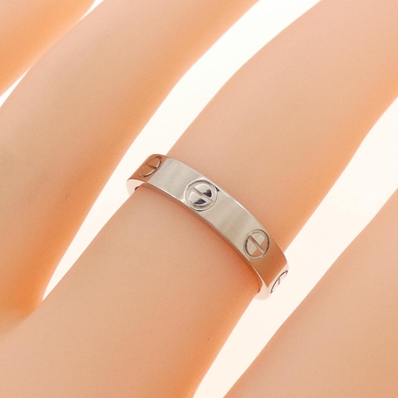 カルティエ ミニラブ リング