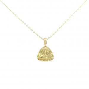 K18YG ジルコン ネックレス 2.51CT