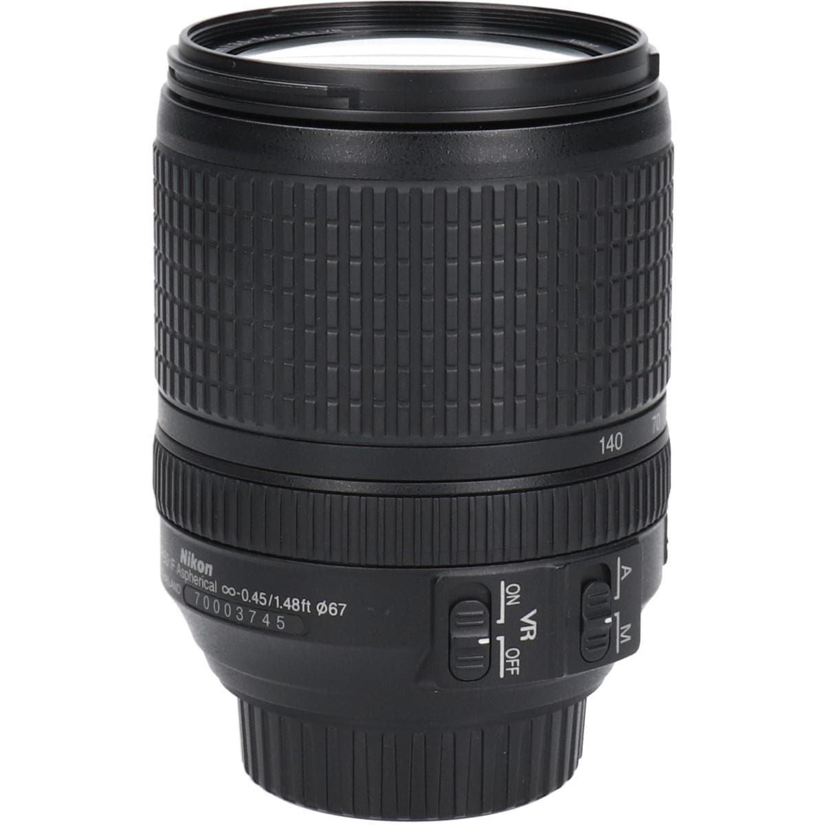 ＡＦ－Ｓ　ＤＸ１８－１４０ｍｍ　Ｆ３．５－５．６Ｇ　ＶＲ