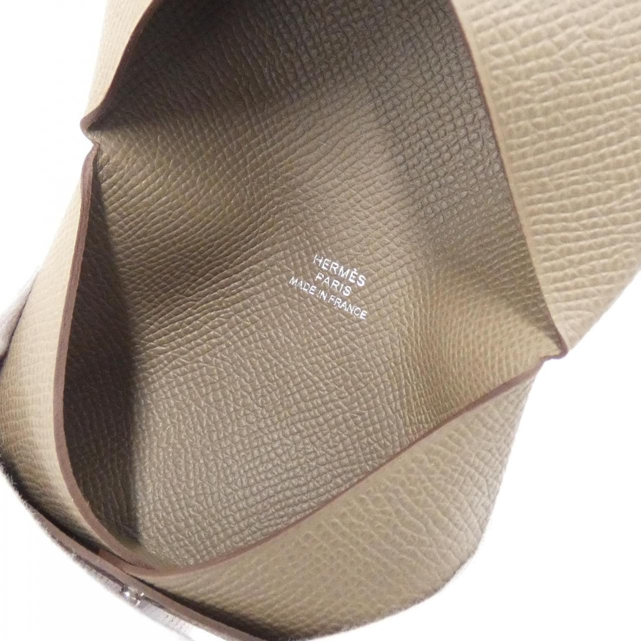 HERMES Calvi 044164CK card case