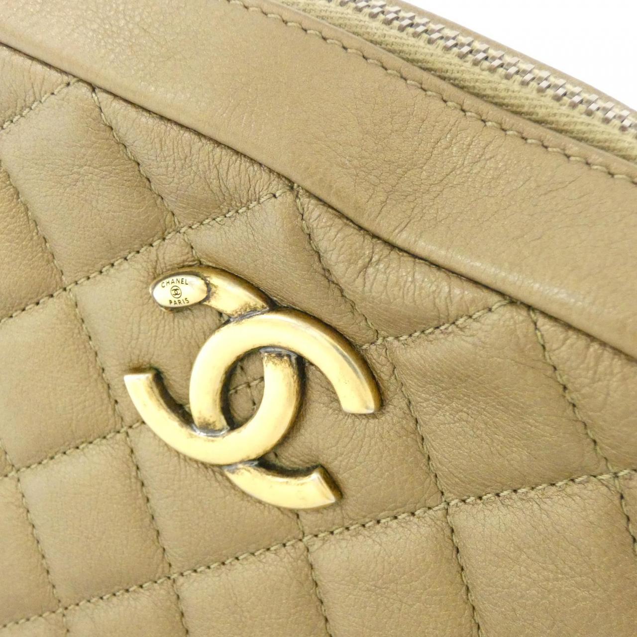 シャネル CCクラウン ライン 67492 ショルダーバッグ