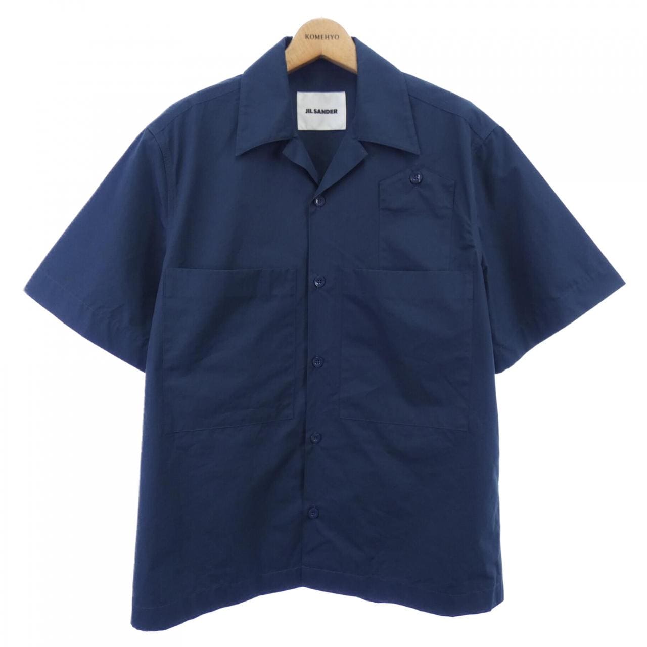 ジルサンダー JIL SANDER J22DL0291 S／Sシャツ