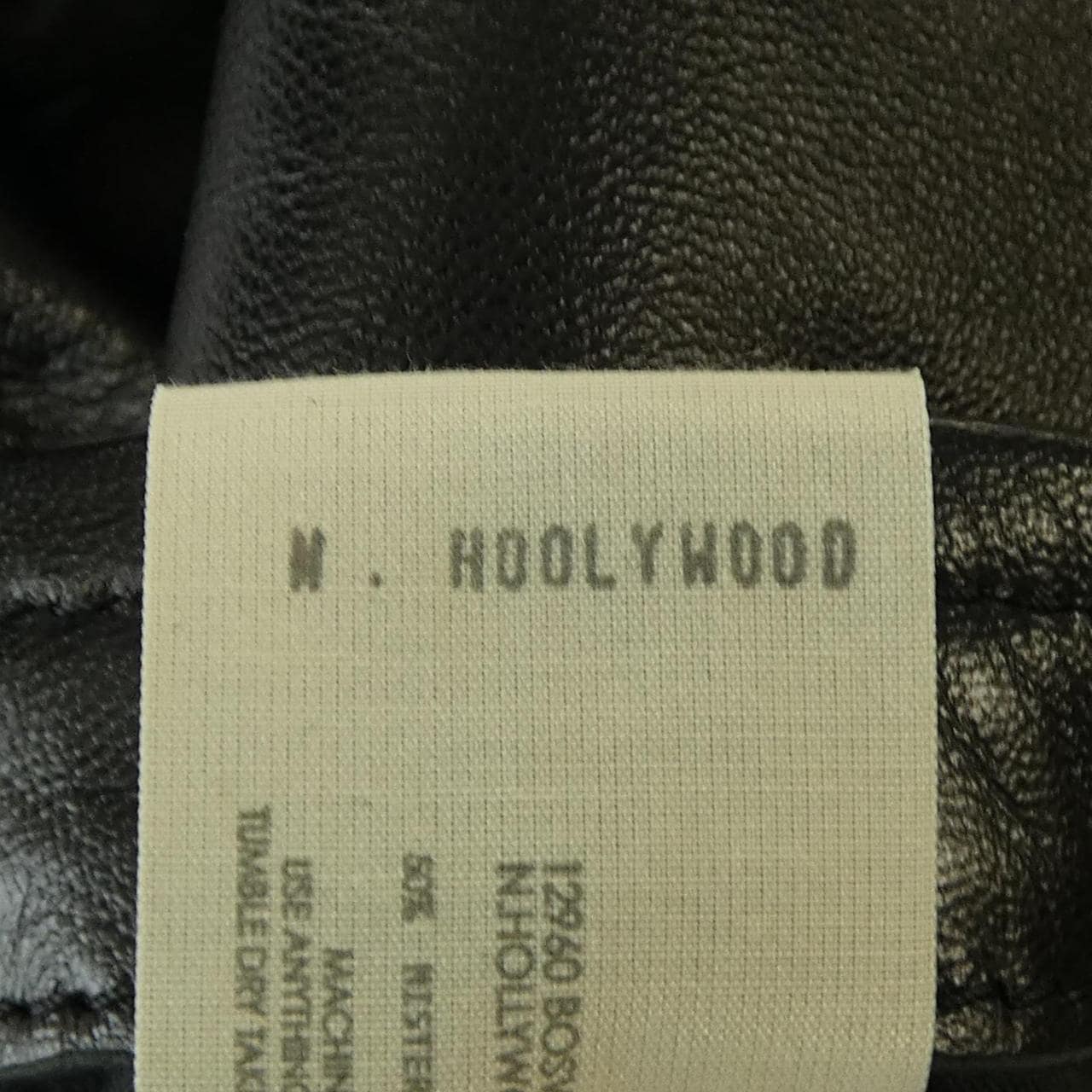 エヌハリウッド N.HOOLYWOOD パンツ