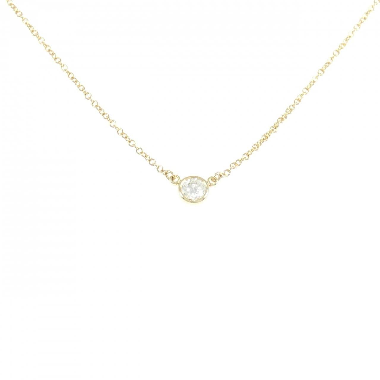 ティファニー バイザヤード ネックレス