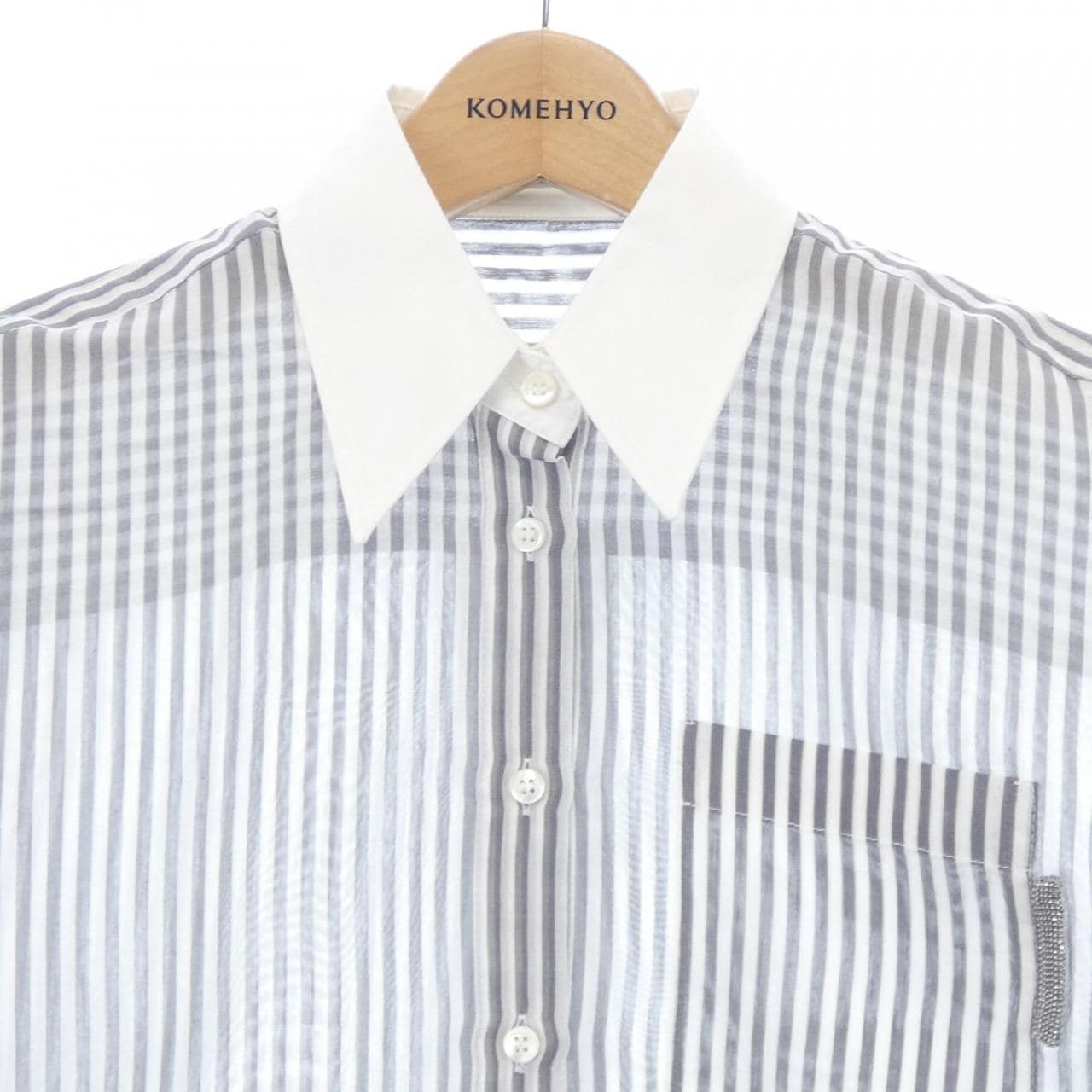 ブルネロクチネリ BRUNELLO CUCINELLI シャツ