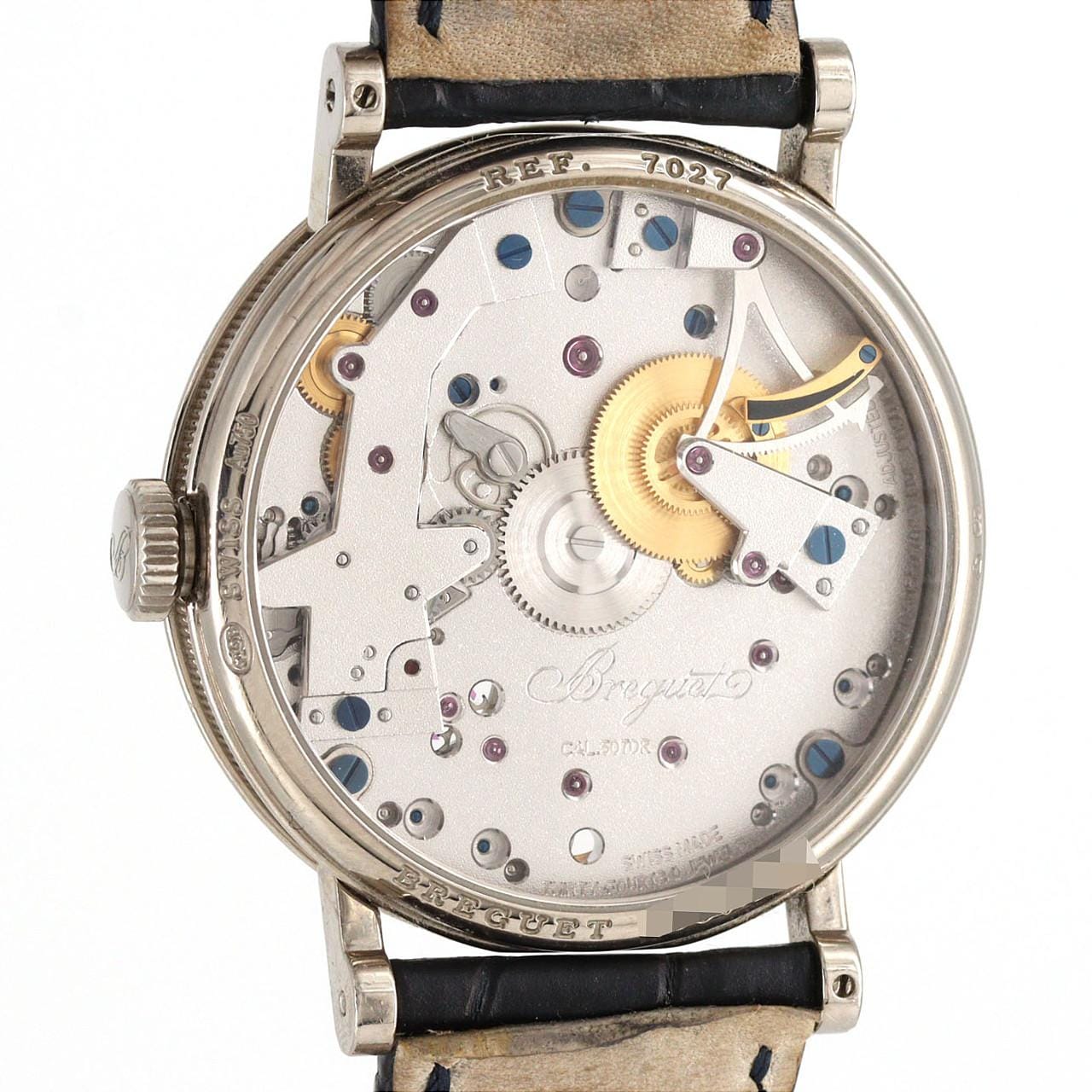 ブレゲ トラディション WG 7027BB/11/9V6 WG 手巻