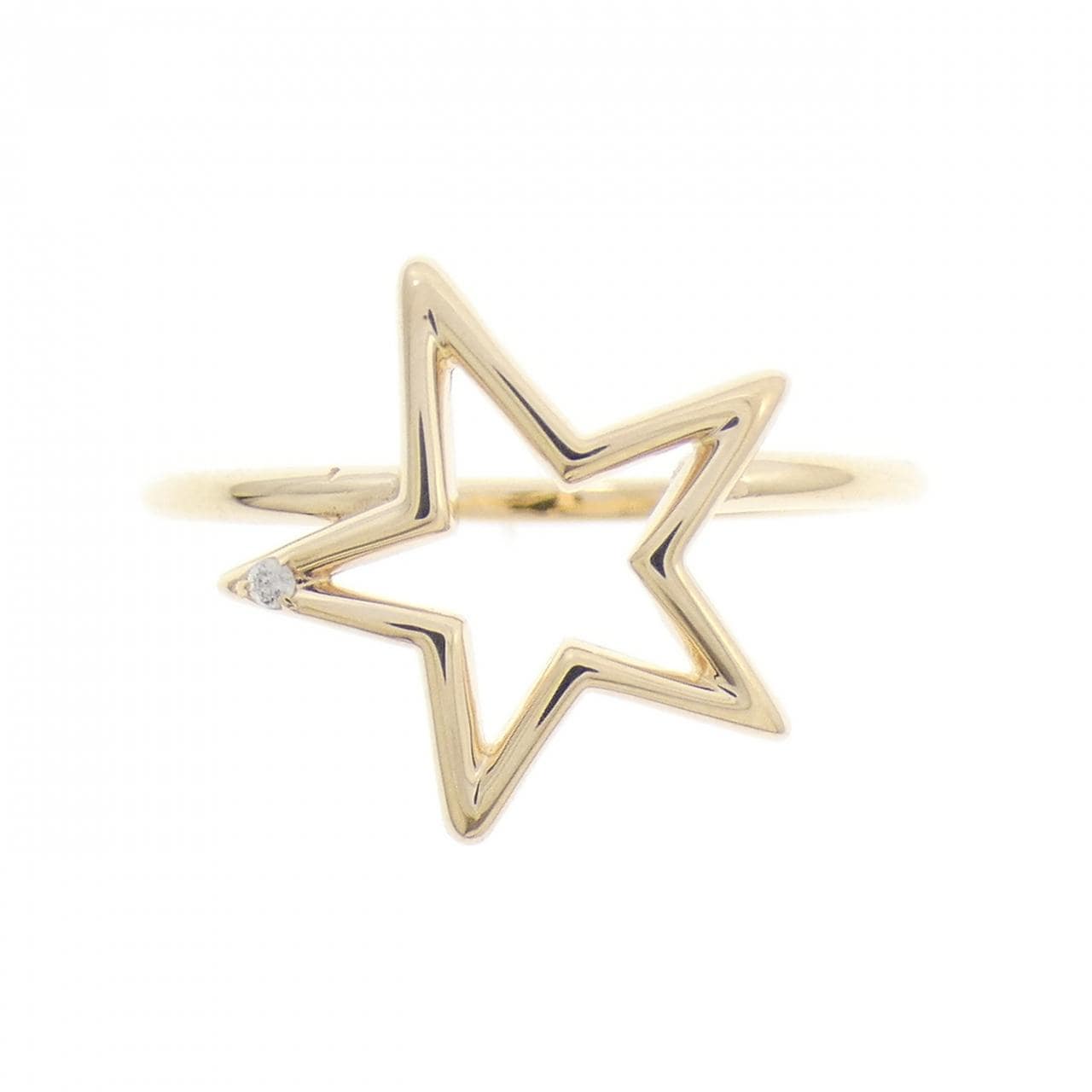 ノジェス ダイヤモンド リング 0.005CT