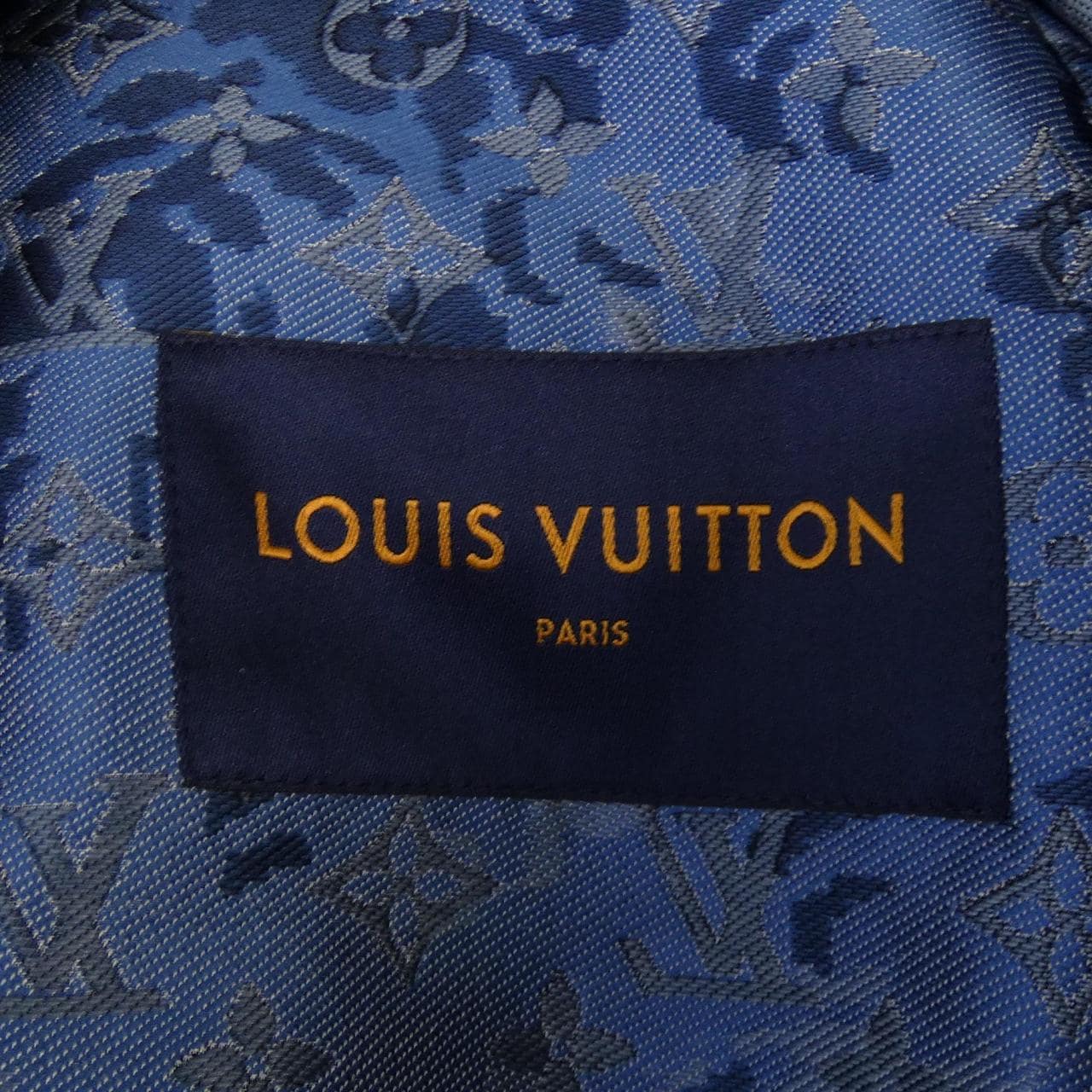 ルイヴィトン LOUIS VUITTON モノグラムタペストリージップアップブルゾン HKB04WZQA ブルゾン