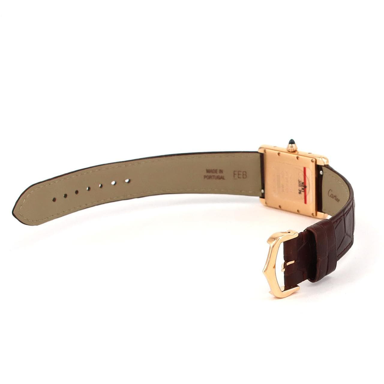 カルティエ タンクルイカルティエLM PG WGTA0011 PG･RG 手巻