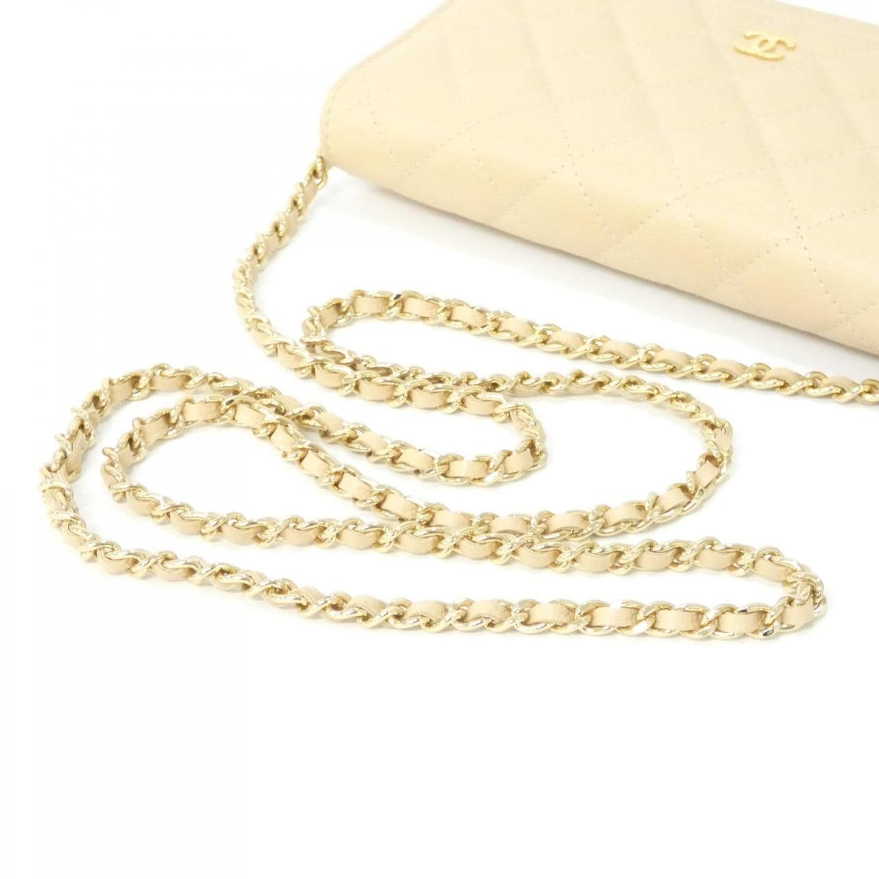 シャネル タイムレスクラシック ライン AP0250 チェーンウォレット