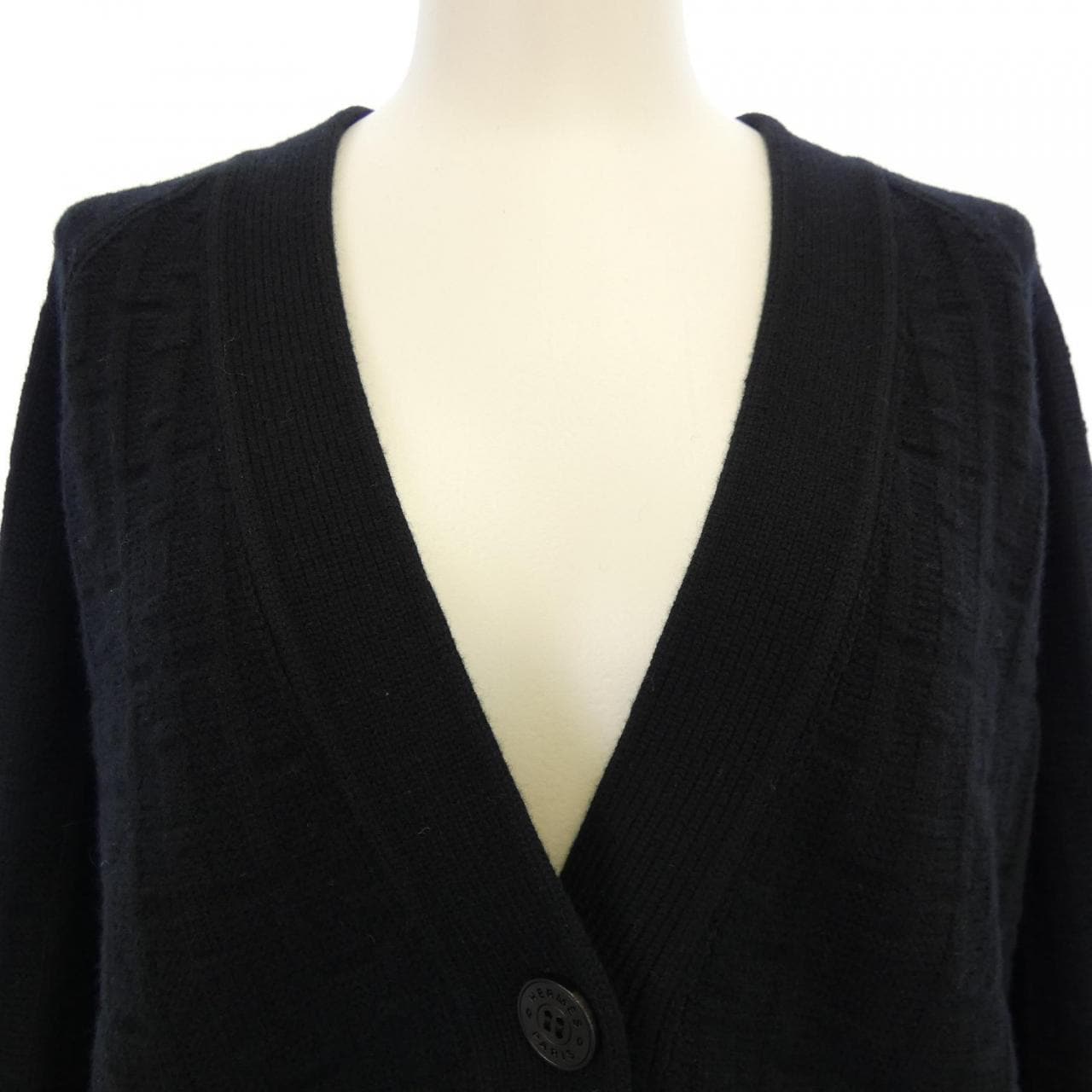 エルメス HERMES Hモチーフ 3E2713DB カーディガン