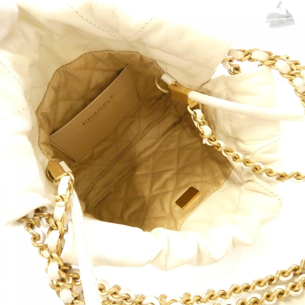 シャネル シャネル22 ライン MINI AS3980 バッグ