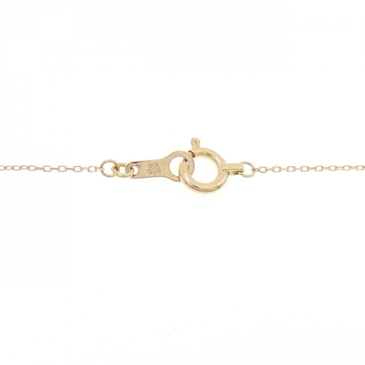 エテ ダイヤモンド ネックレス 0.03CT