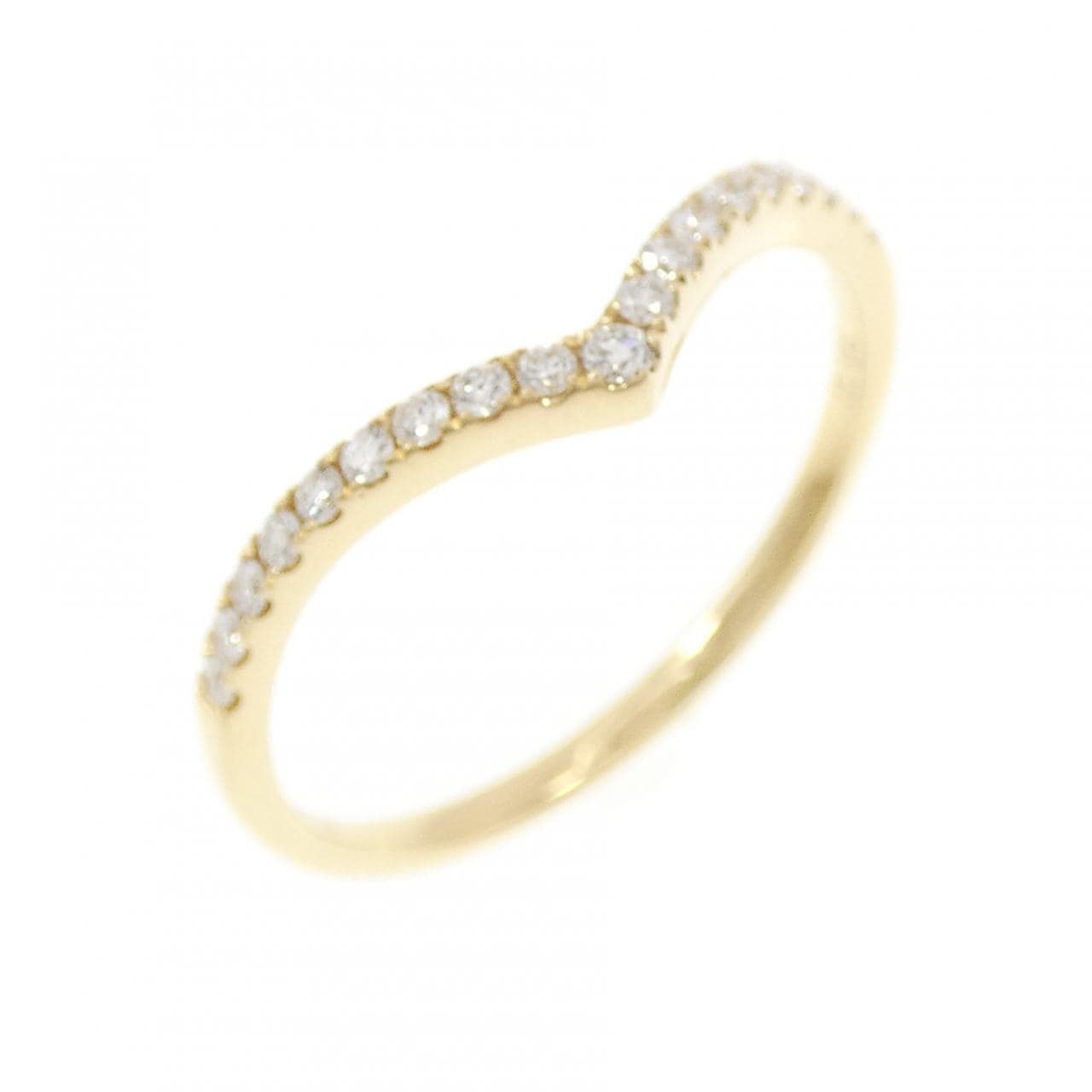 ジーエスティービー ダイヤモンド リング 0.15CT