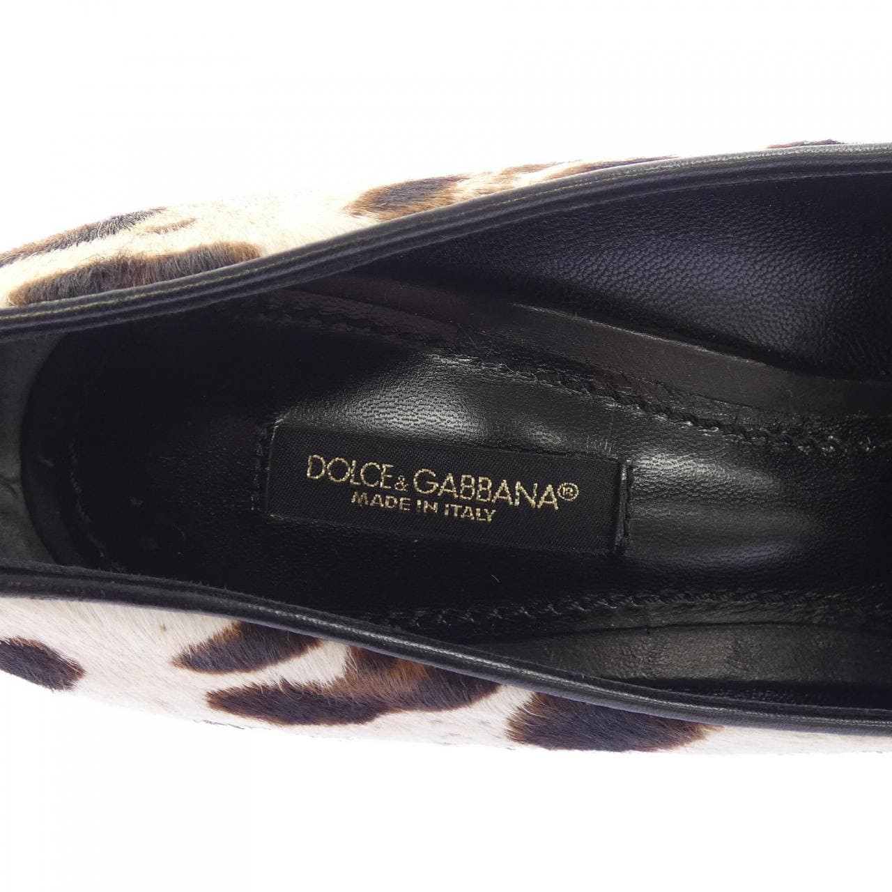 ドルチェアンドガッバーナ DOLCE&GABBANA パンプス