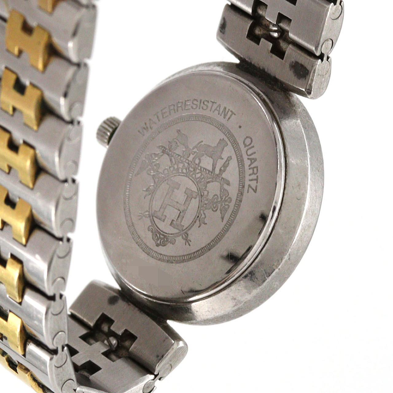 【ノーメンテナンス還元価格】エルメス セリエ コンビ SSxGP クォーツ
