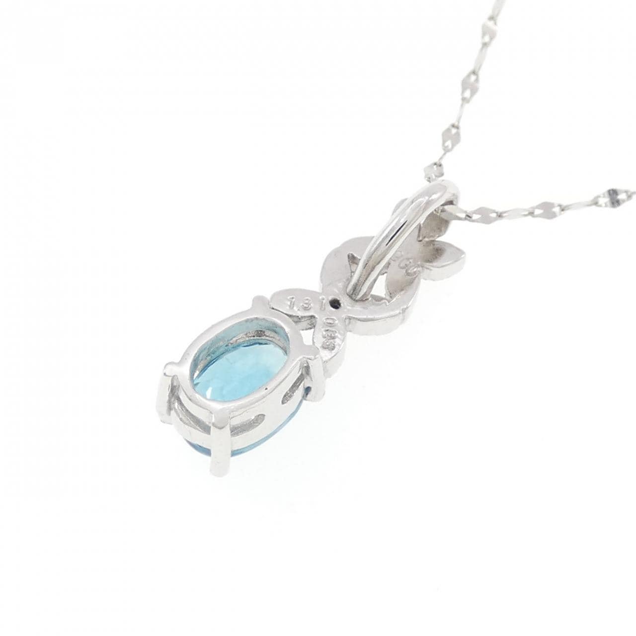 PT900/PT850 ジルコン ネックレス 1.31CT