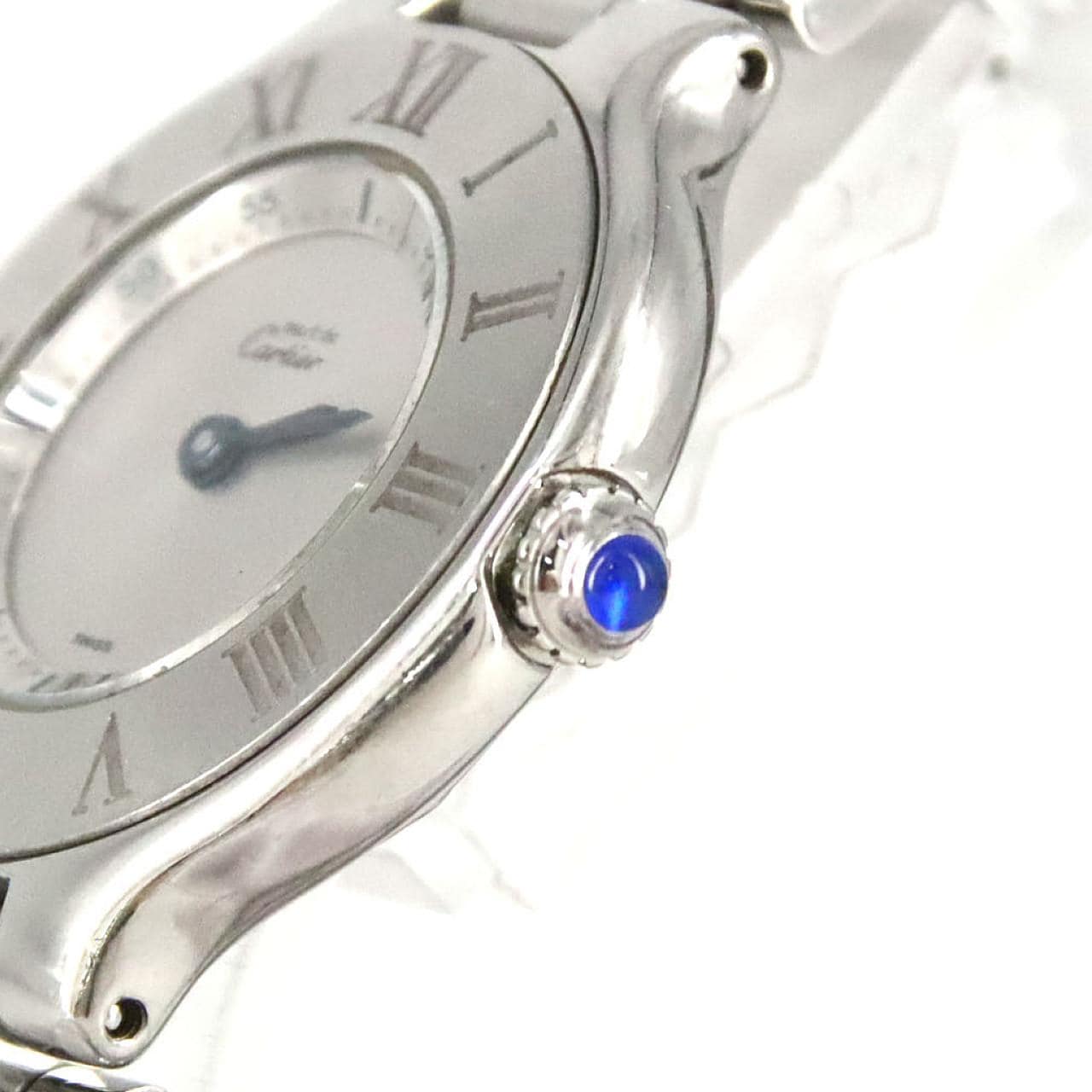 【ノーメンテナンス還元価格】カルティエ マスト21 SM W10109T2 SS クォーツ